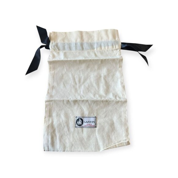 Lanvin Classic Ballerina Flats‎ in  Soft Gold Leather - Picture 11 of 12